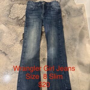 Wrangler Women's Dark Blue Boot Cut Jeans